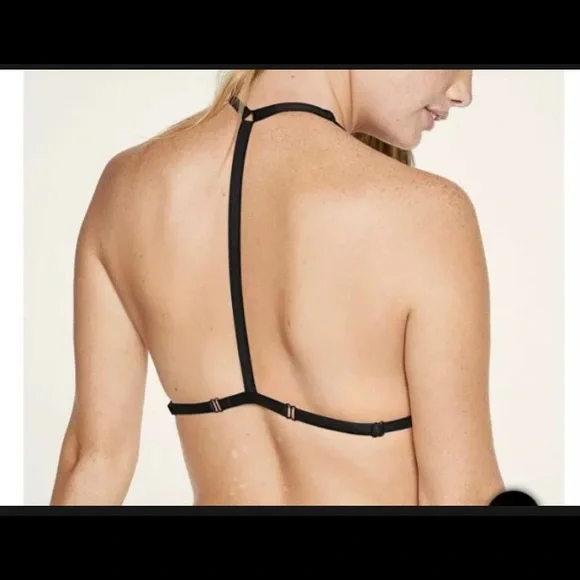 Victoria's Secret PINK XL Push Up Top High Waist  BIKINI Swimwear Bathing Suit - Picture 3 of 13